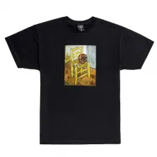 CAMISETA K1X "VINCENT" - NEGRA