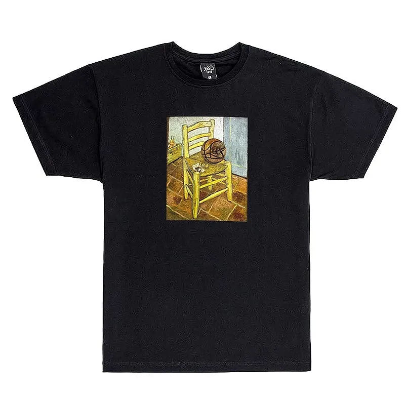 CAMISETA K1X "VINCENT" - NEGRA