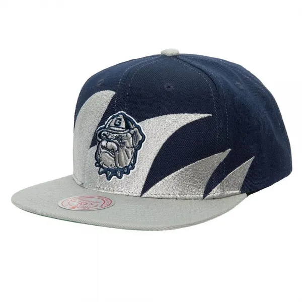 GORRA GEORGETOWN NCAA SHARKTOOTH - MITCHELL AND NESS
