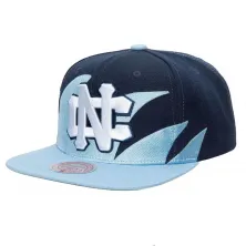 GORRA NORTH CAROLINA NCAA SHARKTOOTH - MITCHELL AND NESS