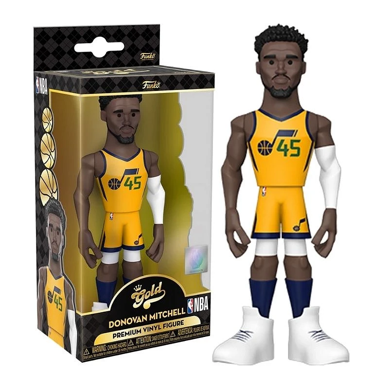 FUNKO VINYL GOLD NBA DONOVAN MITCHELL - UTAH JAZZ (CITY EDITION)