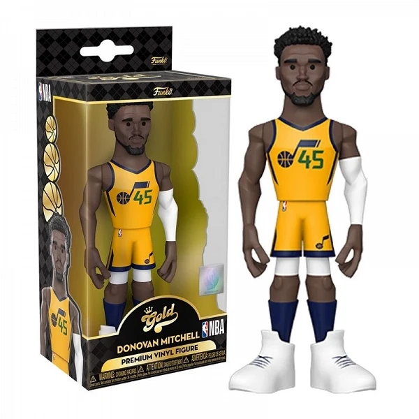 FUNKO VINYL GOLD NBA DONOVAN MITCHELL - UTAH JAZZ (CITY EDITION)