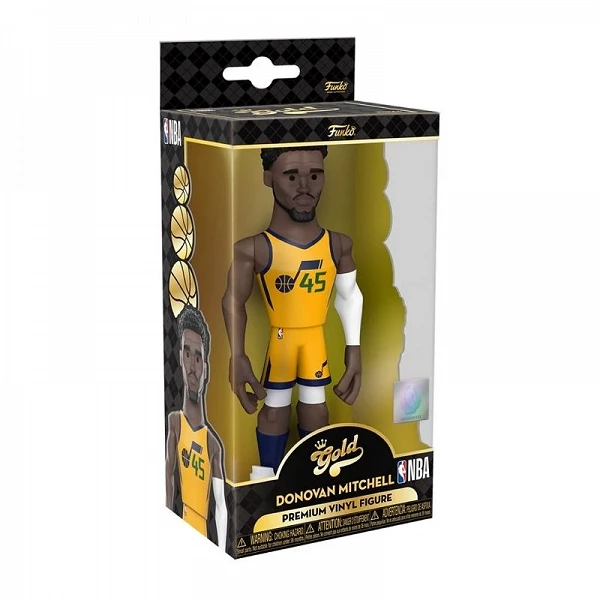 FUNKO VINYL GOLD NBA DONOVAN MITCHELL - UTAH JAZZ (CITY EDITION)