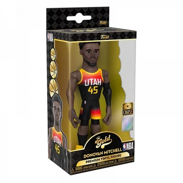 FUNKO VINYL GOLD NBA DONOVAN MITCHELL - UTAH JAZZ (CHASE