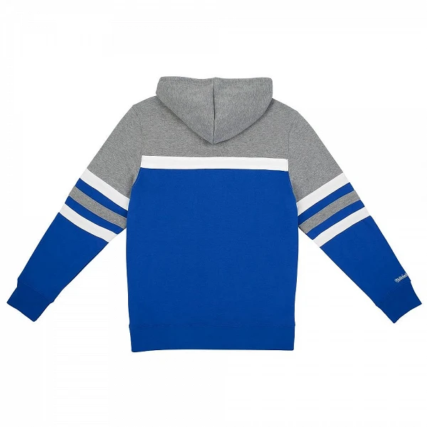 SUDADERA DUKE "HEAD COACH" MITCHELL AND NESS
