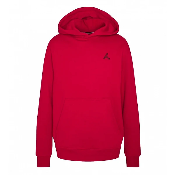 SUDADERA JORDAN ESSENTIAL FLEECE HOODIE - GYM RED