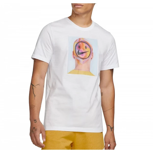 CAMISETA NIKE SPORTSWEAR - BLANCA
