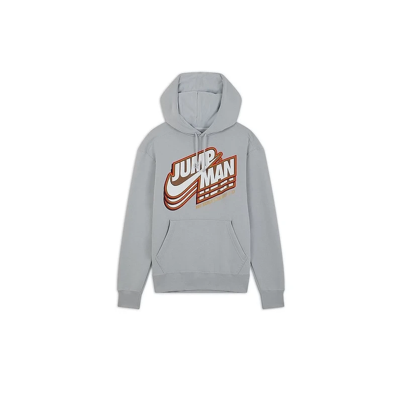 SUDADERA JORDAN CORE FLEECE HOODIE - GREY