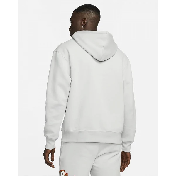 SUDADERA JORDAN CORE FLEECE HOODIE - GREY