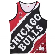 CAMISETA CHICAGO BULLS JUMBOTRON 2 TANK - MITCHELL NESS