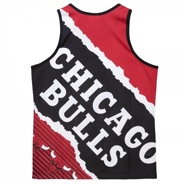 CAMISETA CHICAGO BULLS JUMBOTRON 2 TANK - MITCHELL NESS