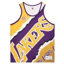 CAMISETA LOS ANGELES LAKERS JUMBOTRON 2 TANK - MITCHELL NESS