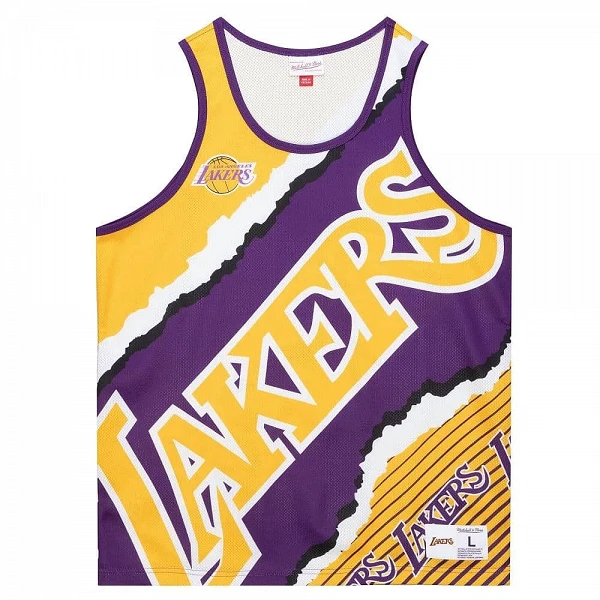 CAMISETA LOS ANGELES LAKERS JUMBOTRON 2 TANK - MITCHELL NESS