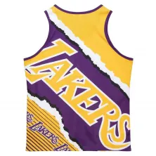 CAMISETA LOS ANGELES LAKERS JUMBOTRON 2 TANK - MITCHELL NESS