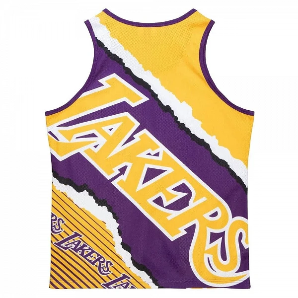 CAMISETA LOS ANGELES LAKERS JUMBOTRON 2 TANK - MITCHELL NESS