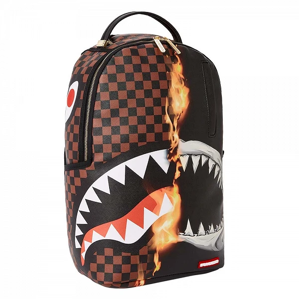 MOCHILA SPRAYGROUND BURNT SHARKS IN PARIS DLX