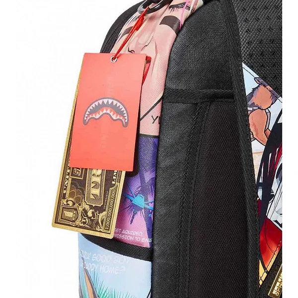 MOCHILA SPRAYGROUND COMIC CHAOS DLX