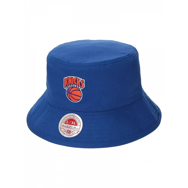 GORRO BUCKET NEW YORK KNICKS LIFESTYLE HWC - MITCHELL AND NESS