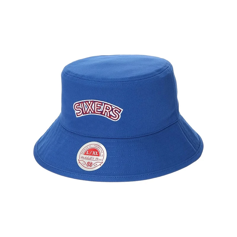 GORRO BUCKET SIXERS LIFESTYLE HWC - MITCHELL AND NESS