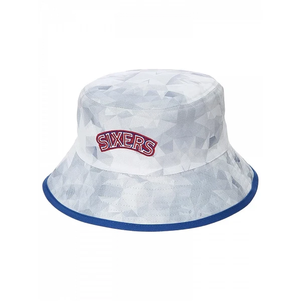 GORRO BUCKET SIXERS LIFESTYLE HWC - MITCHELL AND NESS