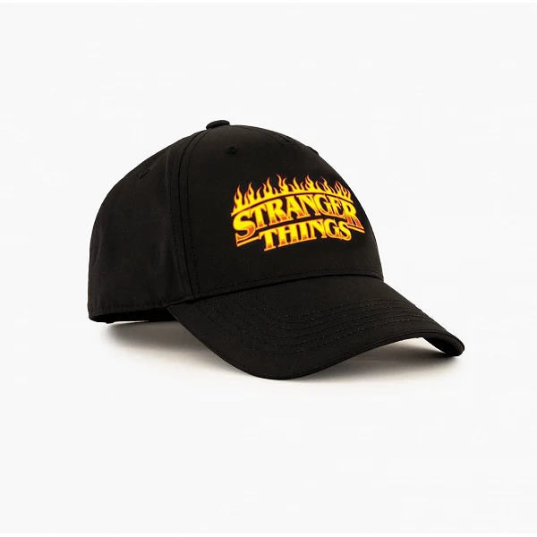 GORRA CHAMPION X STRANGER THINGS NEGRA