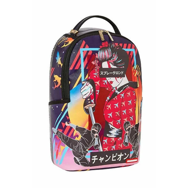 MOCHILA SPRAYGROUND SHARKUZA DLX
