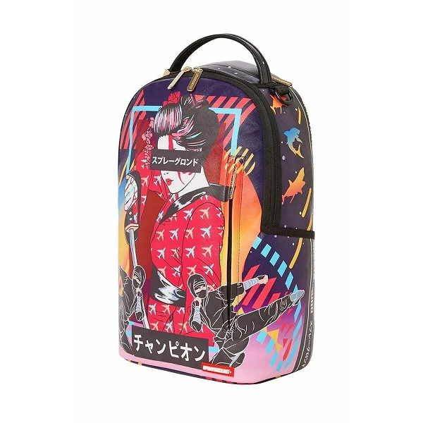 MOCHILA SPRAYGROUND SHARKUZA DLX