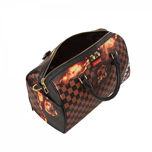 BOLSA SPRAYGROUND BURNT SHARK IN PARIS DUFFLE BOLSA SPRAYGROUND BURNT SHARK IN PARIS DUFFLE