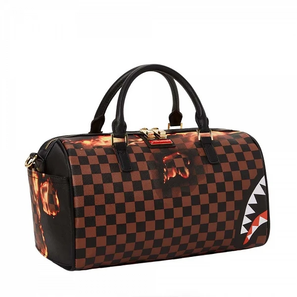 BOLSA SPRAYGROUND BURNT SHARK IN PARIS DUFFLE BOLSA SPRAYGROUND BURNT SHARK IN PARIS DUFFLE