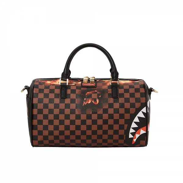 BOLSA SPRAYGROUND BURNT SHARK IN PARIS DUFFLE BOLSA SPRAYGROUND BURNT SHARK IN PARIS DUFFLE