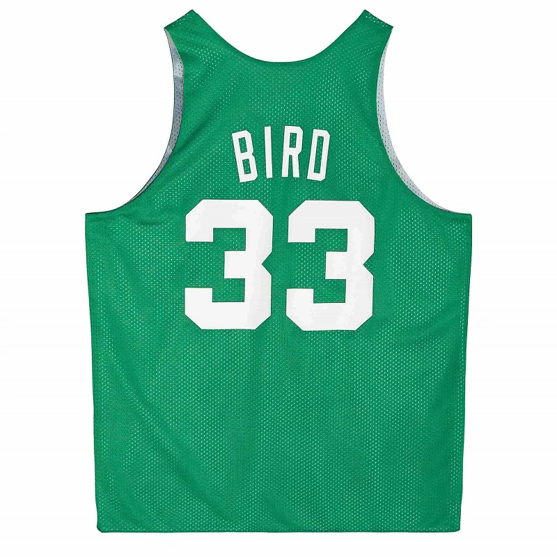 Ness Hardwood Classics Larry Bird T Shirt Jersey T-Shirt Mitchell