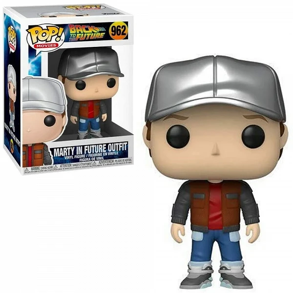 FUNKO POP REGRESO AL FUTURO MARTY MCFLY (962)