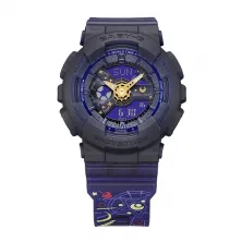 Reloj casio baby g ba 110xsm 2aer sailor moon vista frente
