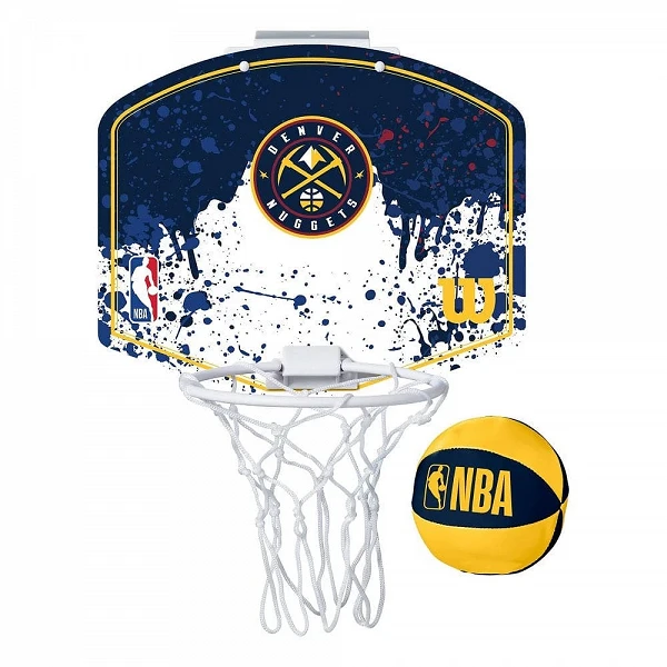 MINI CANASTA WILSON DENVER NUGGETS MINI CANASTA WILSON DENVER NUGGETS