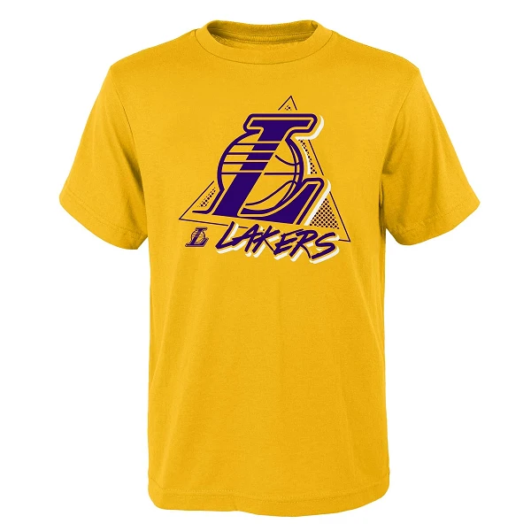 CAMISETA LAKERS SWISH COTTON JUNIOR CAMISETA LAKERS SWISH COTTON JUNIOR