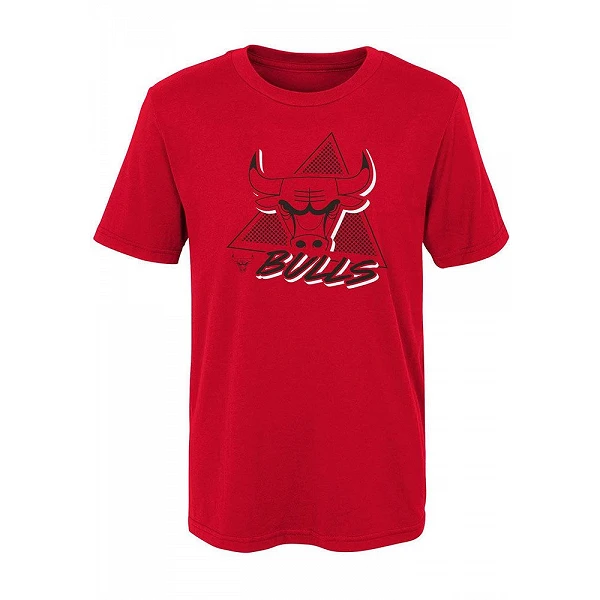 CAMISETA CHICAGO BULLS SWISH COTTON JUNIOR CAMISETA CHICAGO BULLS SWISH COTTON JUNIOR