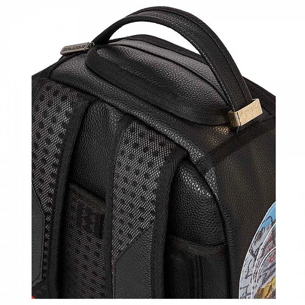 MOCHILA SPRAYGROUND BASQUIAT BLACK SHARK