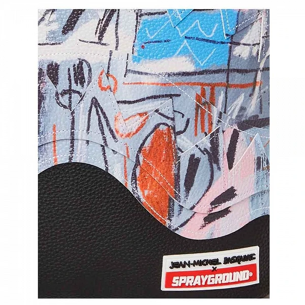 MOCHILA SPRAYGROUND BASQUIAT BLACK SHARK