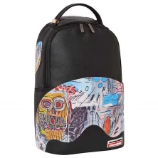 MOCHILA SPRAYGROUND BASQUIAT BLACK SHARK
