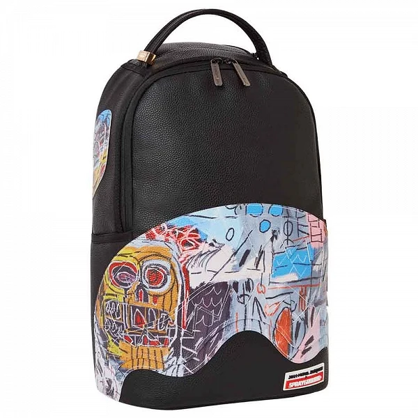 MOCHILA SPRAYGROUND BASQUIAT BLACK SHARK