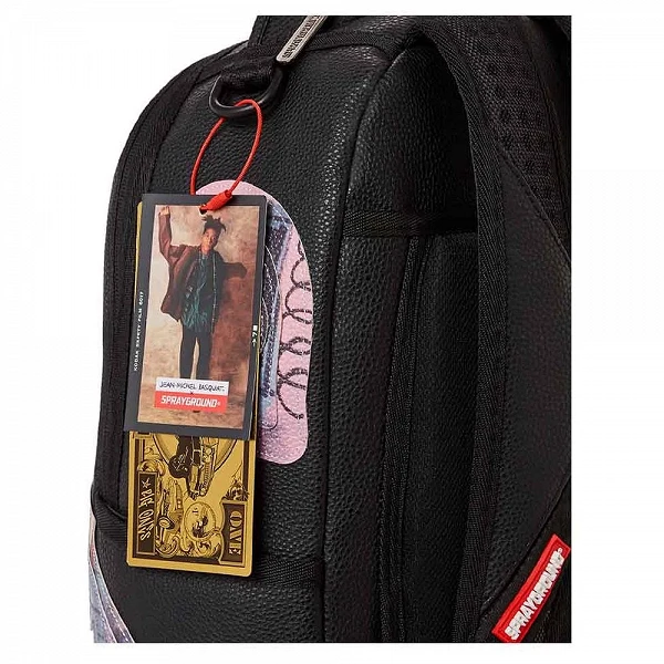 MOCHILA SPRAYGROUND BASQUIAT BLACK SHARK