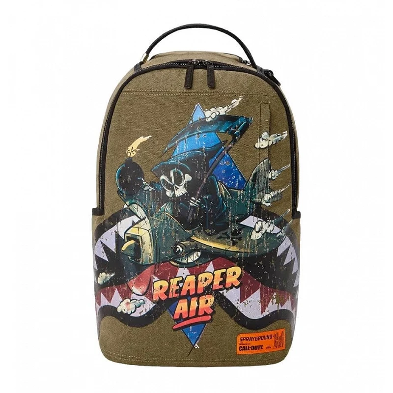 MOCHILA SPRAYGROUND - CALL OF DUTY REAPER