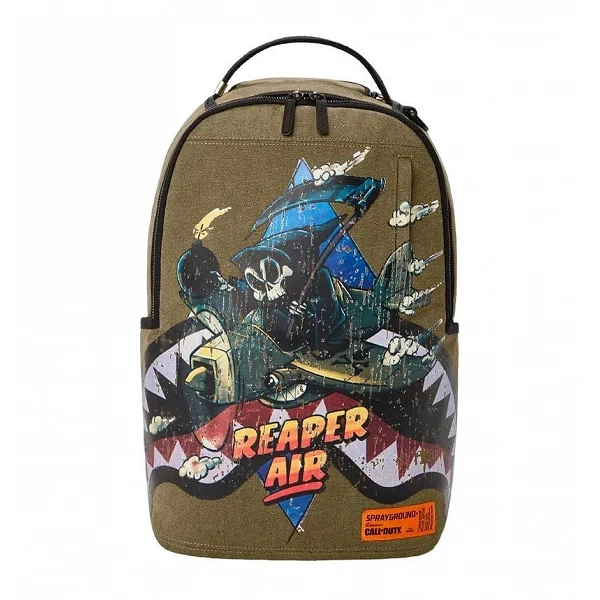 MOCHILA SPRAYGROUND - CALL OF DUTY REAPER