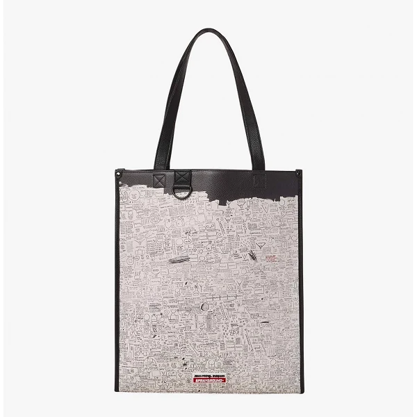 BOLSA SPRAYGROUND BASQUIAT TOTE