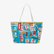 BOLSA SPRAYGROUND BASQUIAT TOTE "MITCHELL CREW"