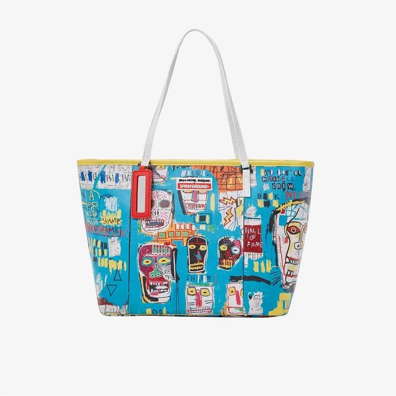 BOLSA SPRAYGROUND BASQUIAT TOTE "MITCHELL CREW"