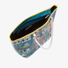 BOLSA SPRAYGROUND BASQUIAT TOTE "MITCHELL CREW"