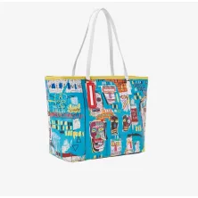 BOLSA SPRAYGROUND BASQUIAT TOTE "MITCHELL CREW"