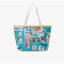 BOLSA SPRAYGROUND BASQUIAT TOTE "MITCHELL CREW"