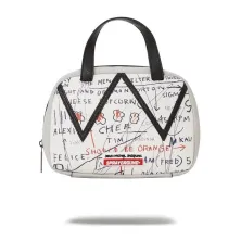 BOLSO DE MANO SPRAYGROUND BASQUIAT "PALOMITAS DE QUESO"